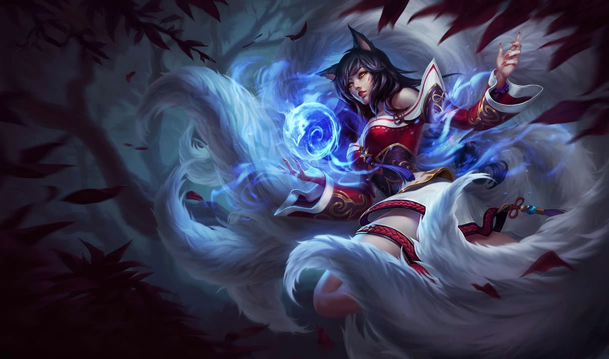 Ahri splash art