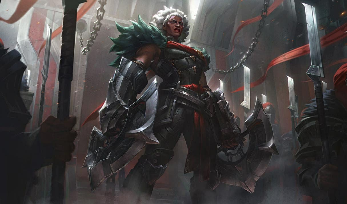 Ambessa splash art