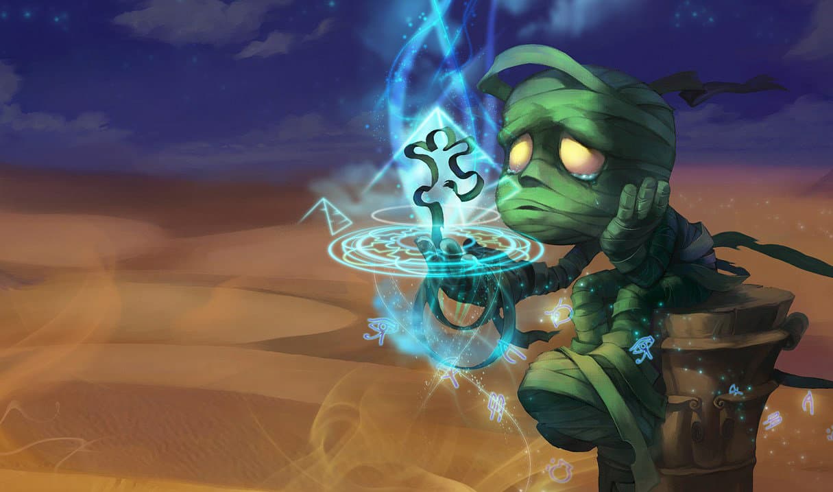 Amumu splash art
