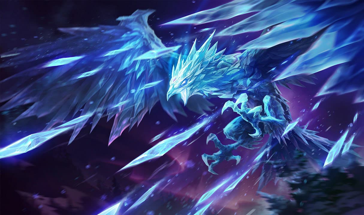 Anivia splash art