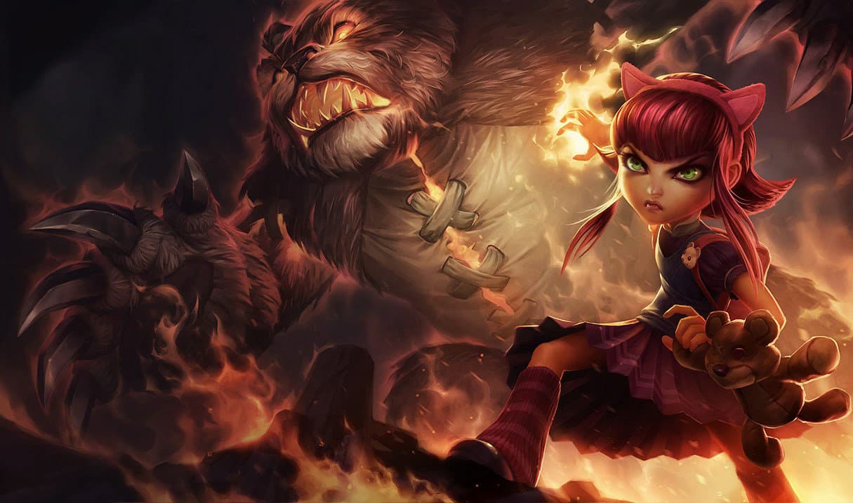 Annie splash art