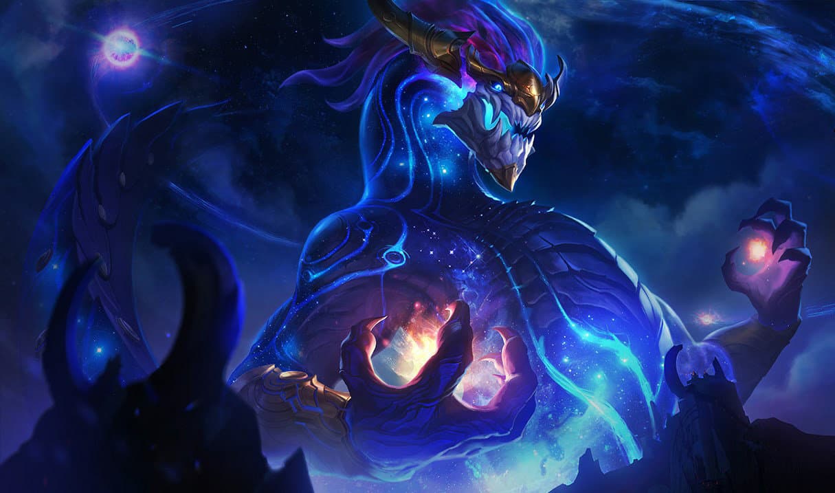 Aurelion Sol splash art
