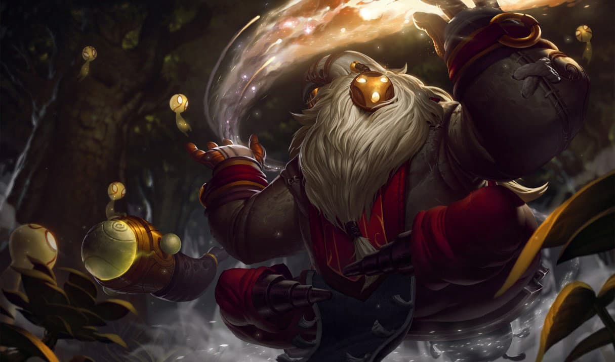 Bard splash art