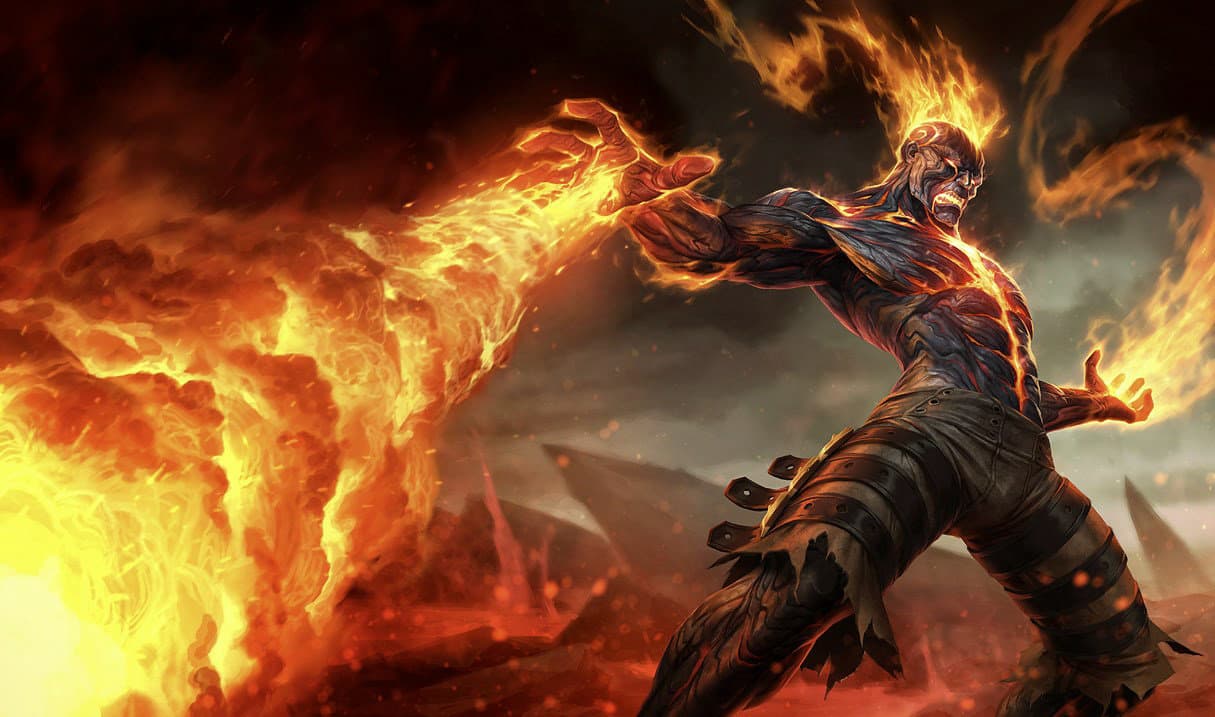 Brand splash art