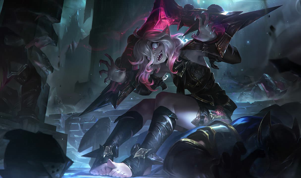 Briar splash art