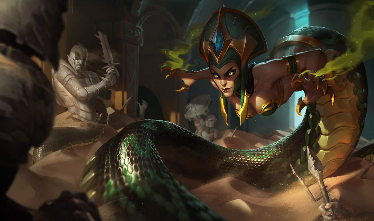 Cassiopeia splash art