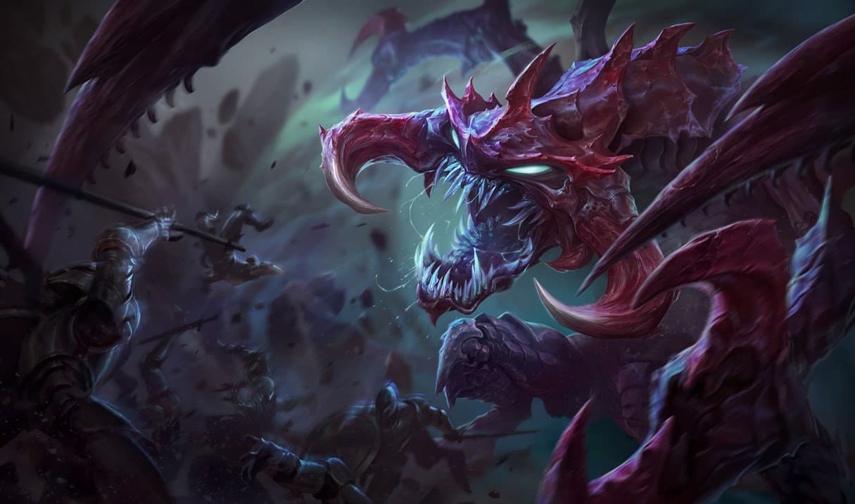Cho'Gath splash art