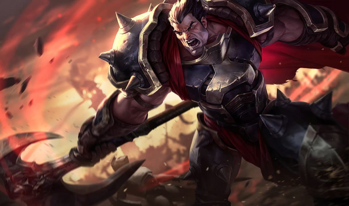 Darius splash art