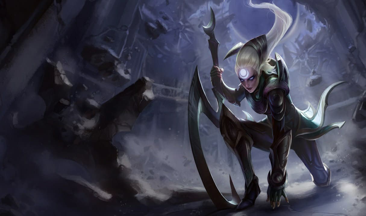 Diana splash art