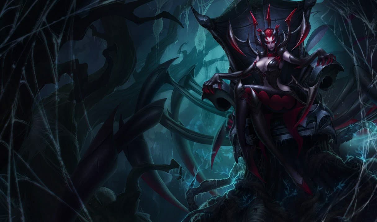 Elise splash art