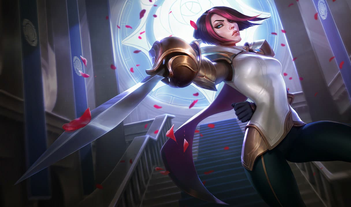 Fiora splash art