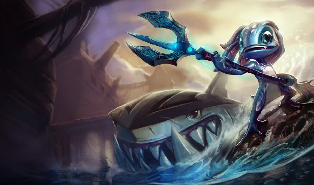 Fizz splash art