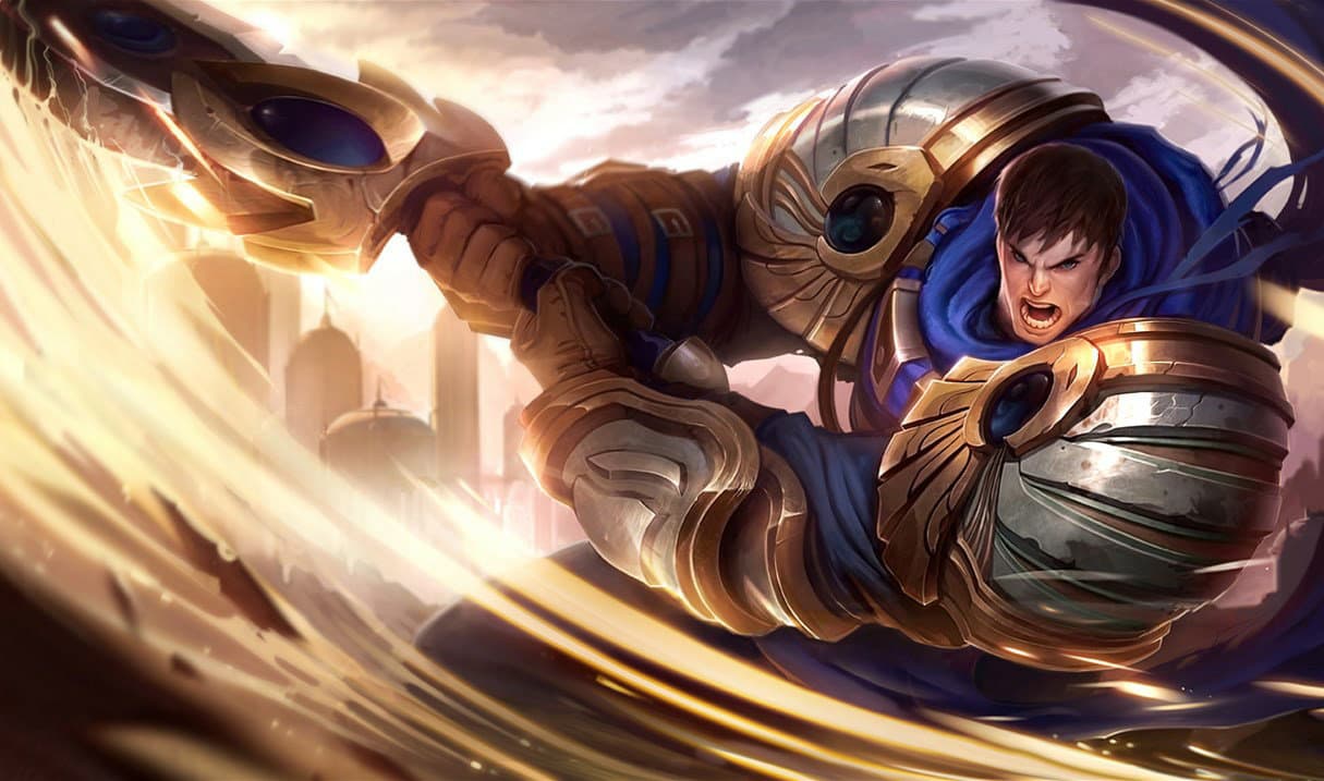 Garen splash art