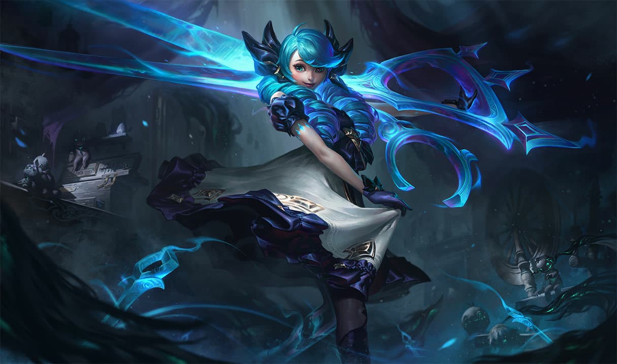 Gwen splash art