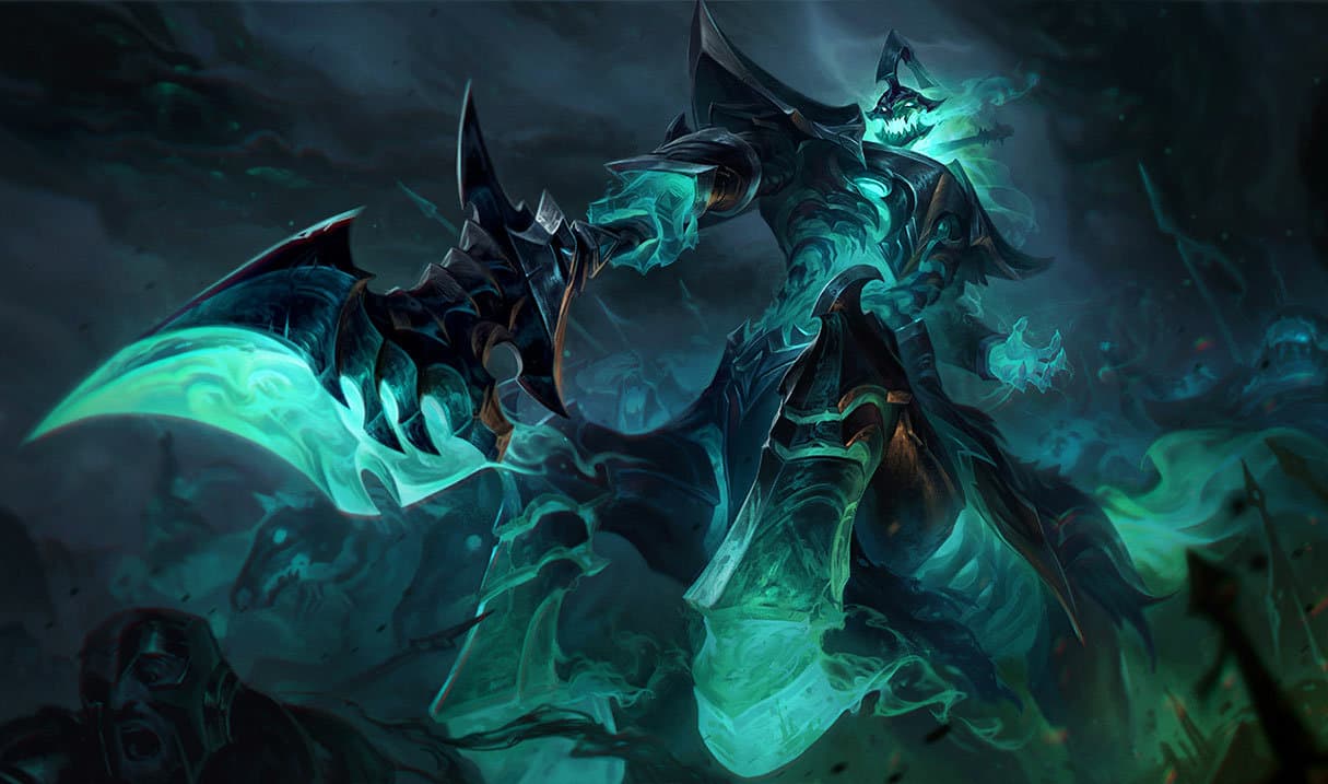 Hecarim splash art