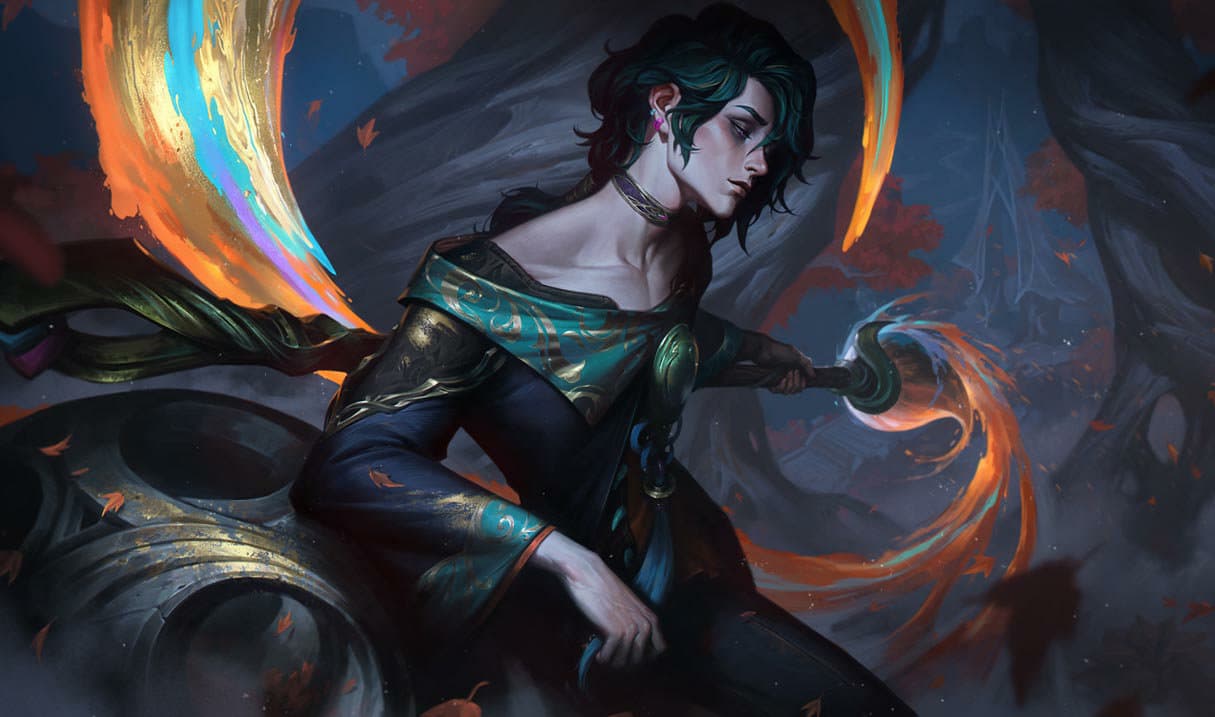 Hwei splash art