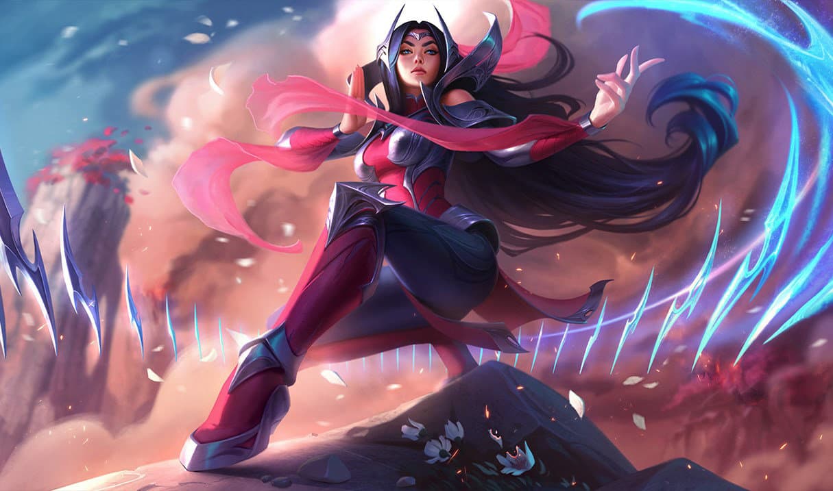 Irelia splash art