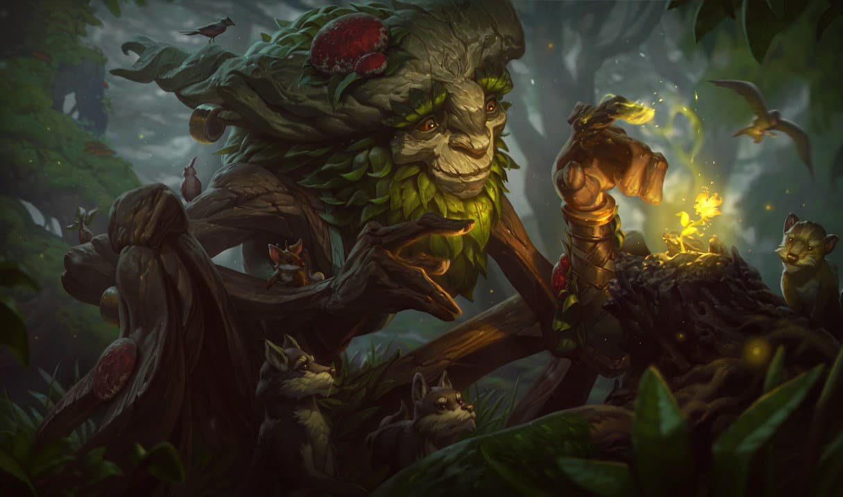 Ivern splash art