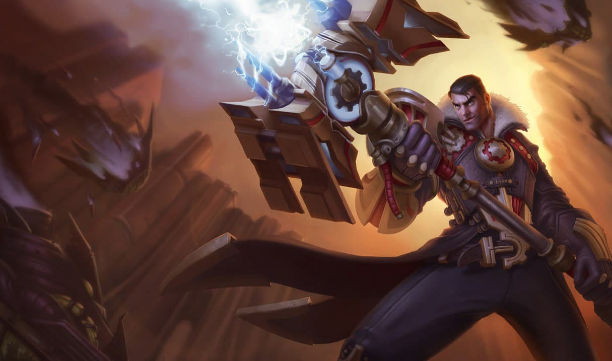 Jayce splash art