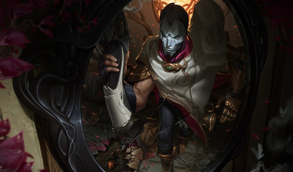 Jhin splash art