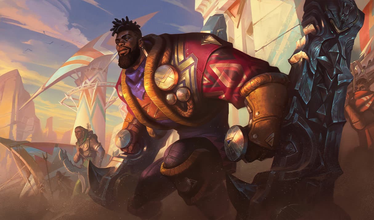K'Sante splash art