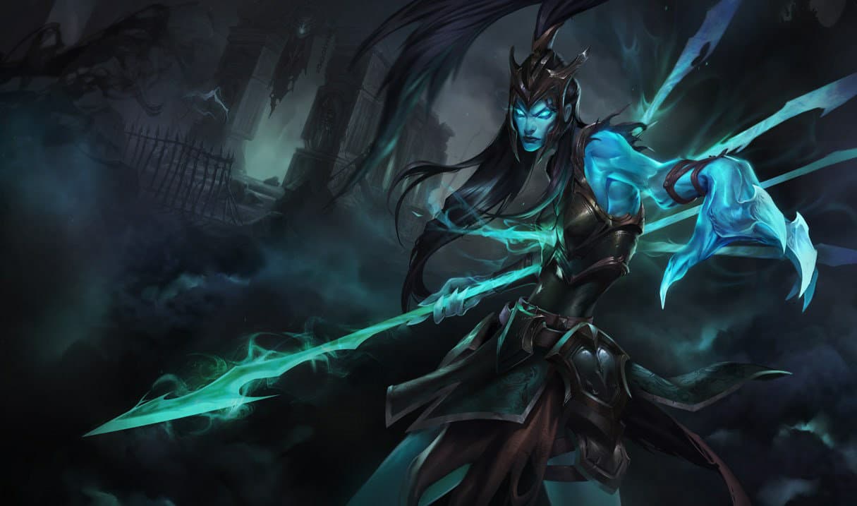 Kalista splash art