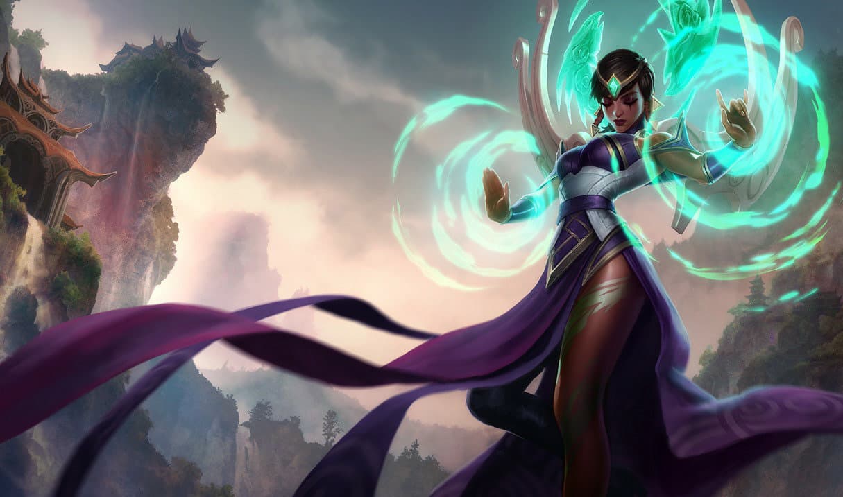 Karma splash art