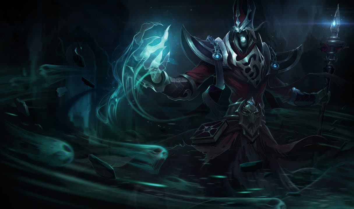Karthus splash art