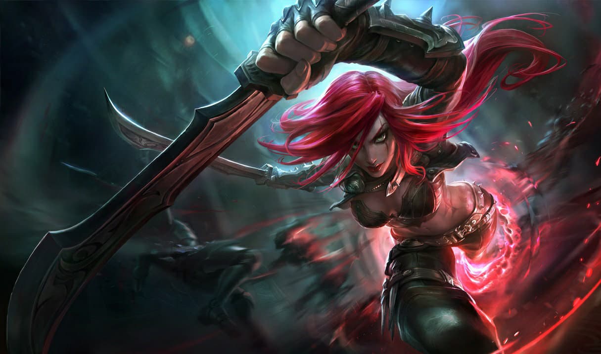 Katarina splash art
