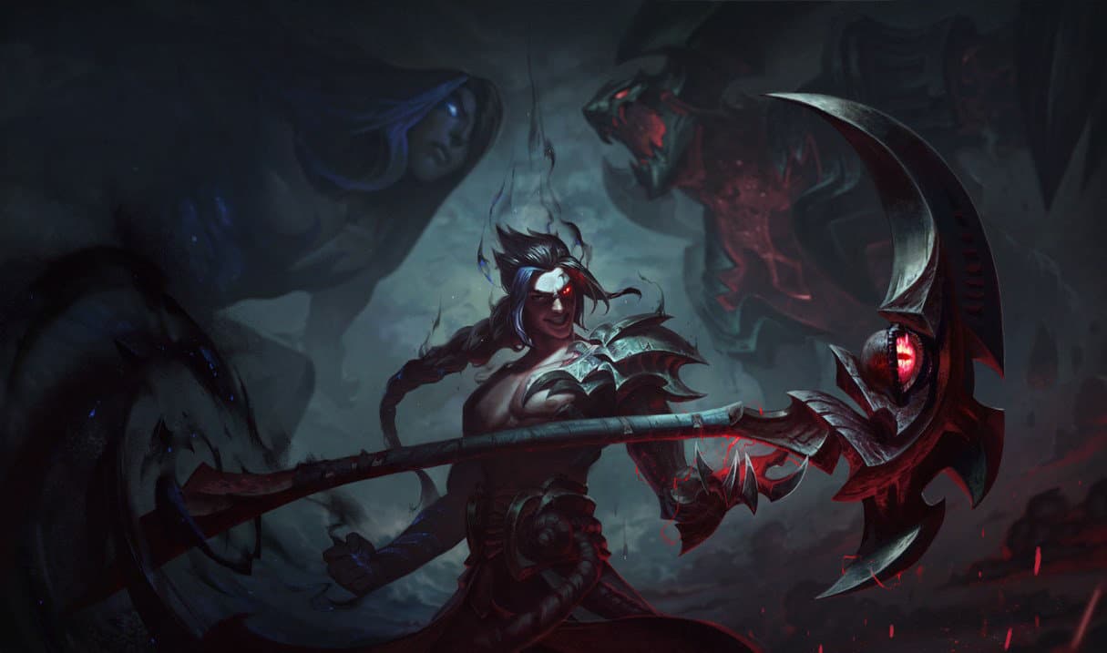 Kayn splash art