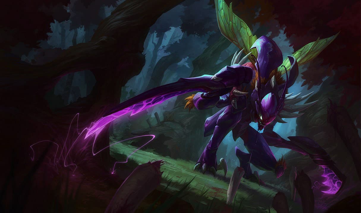 Kha'Zix splash art