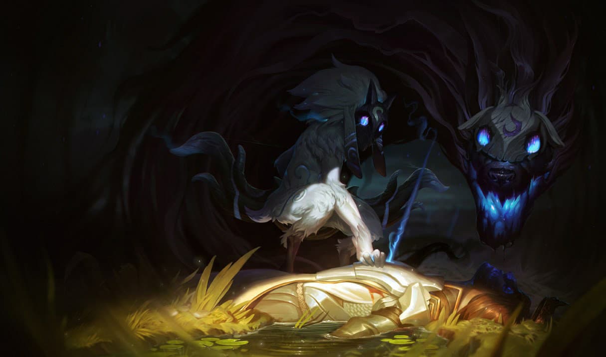 Kindred splash art