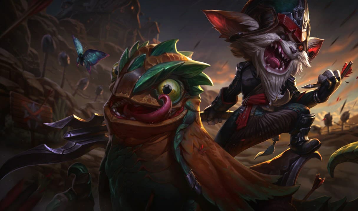 Kled splash art