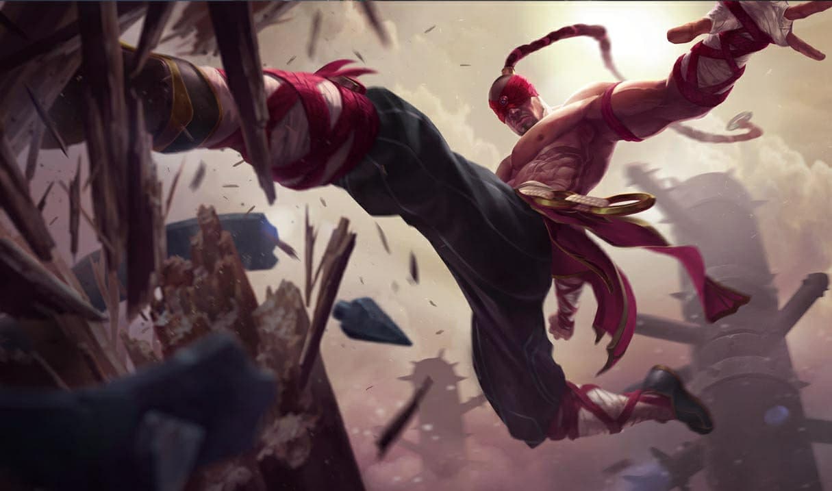 Lee Sin splash art