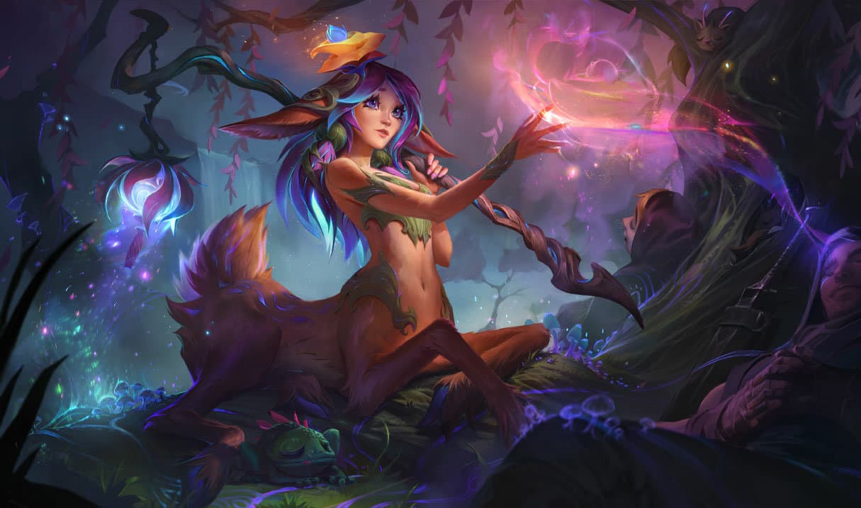 Lillia splash art