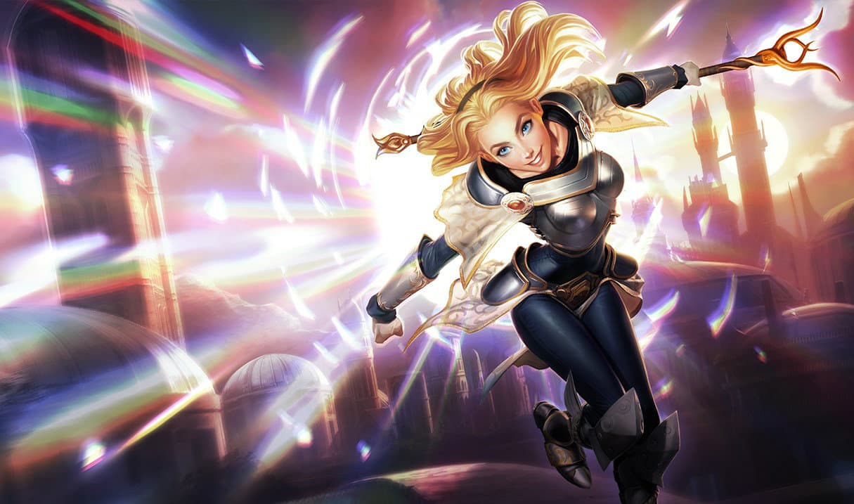 Lux splash art