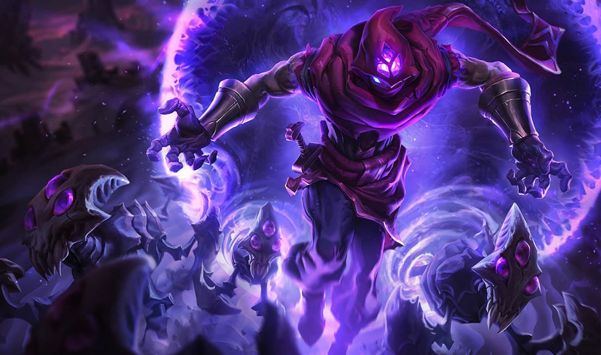 Malzahar splash art