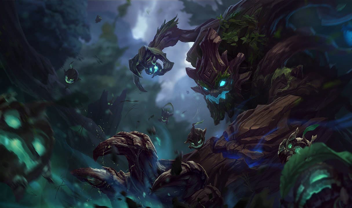 Maokai splash art