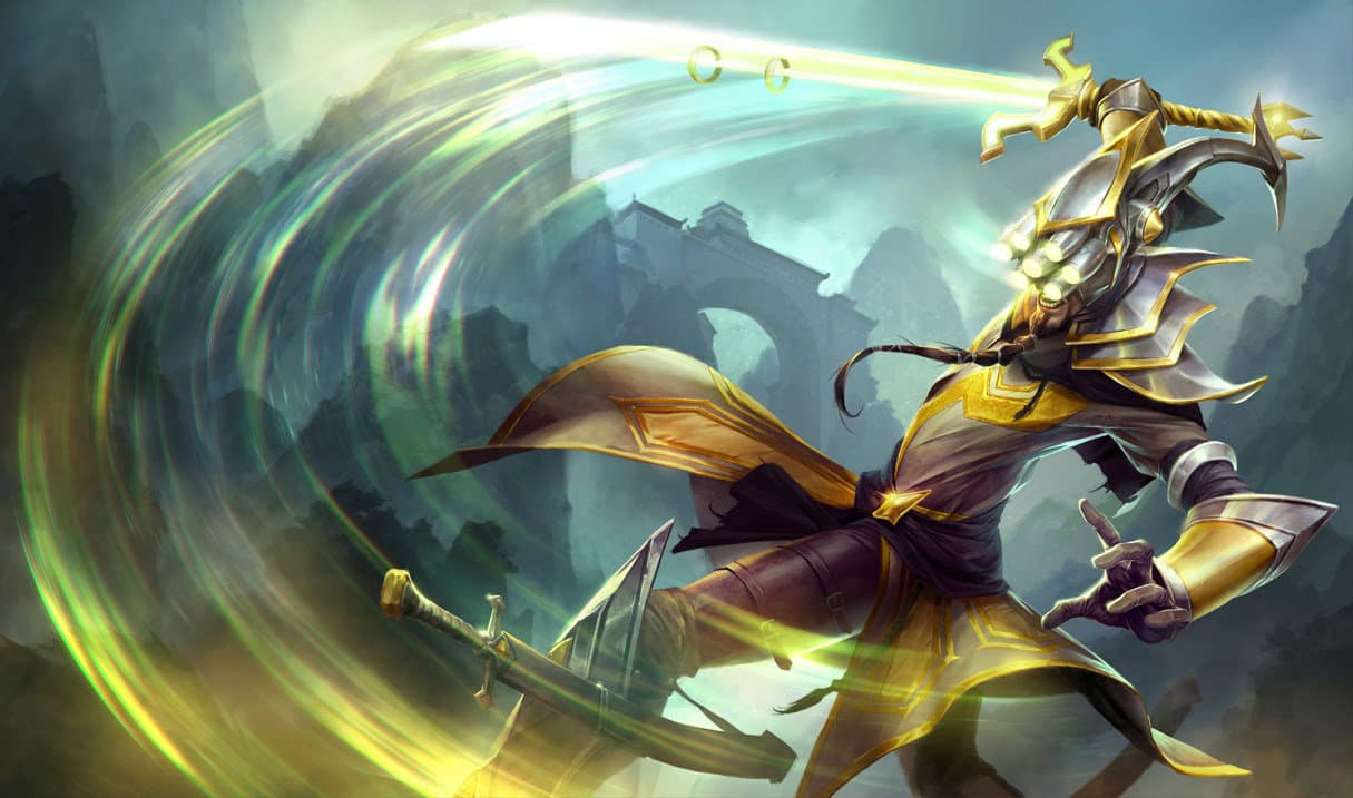 Master Yi splash art