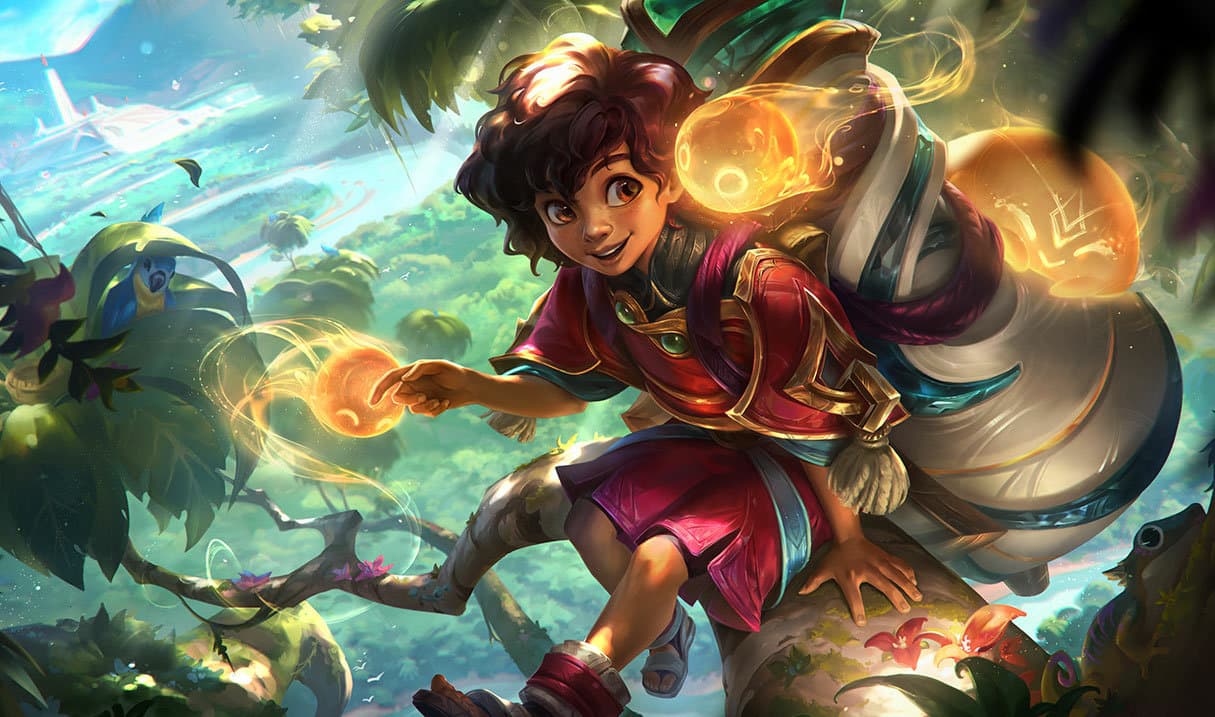 Milio splash art