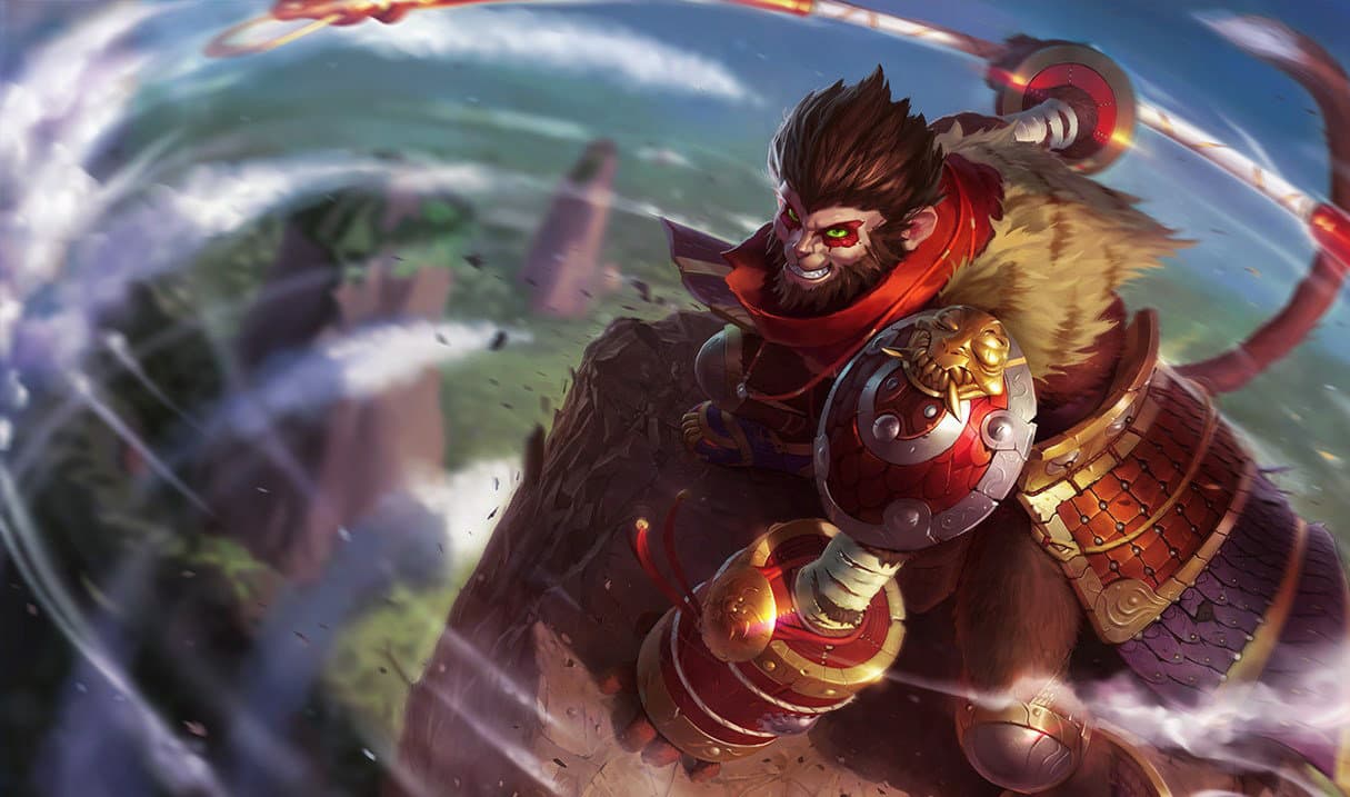 Wukong splash art