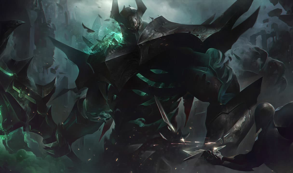 Mordekaiser splash art