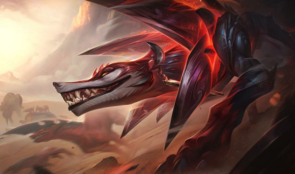 Naafiri splash art
