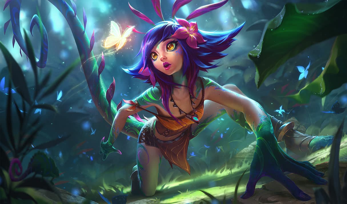 Neeko splash art