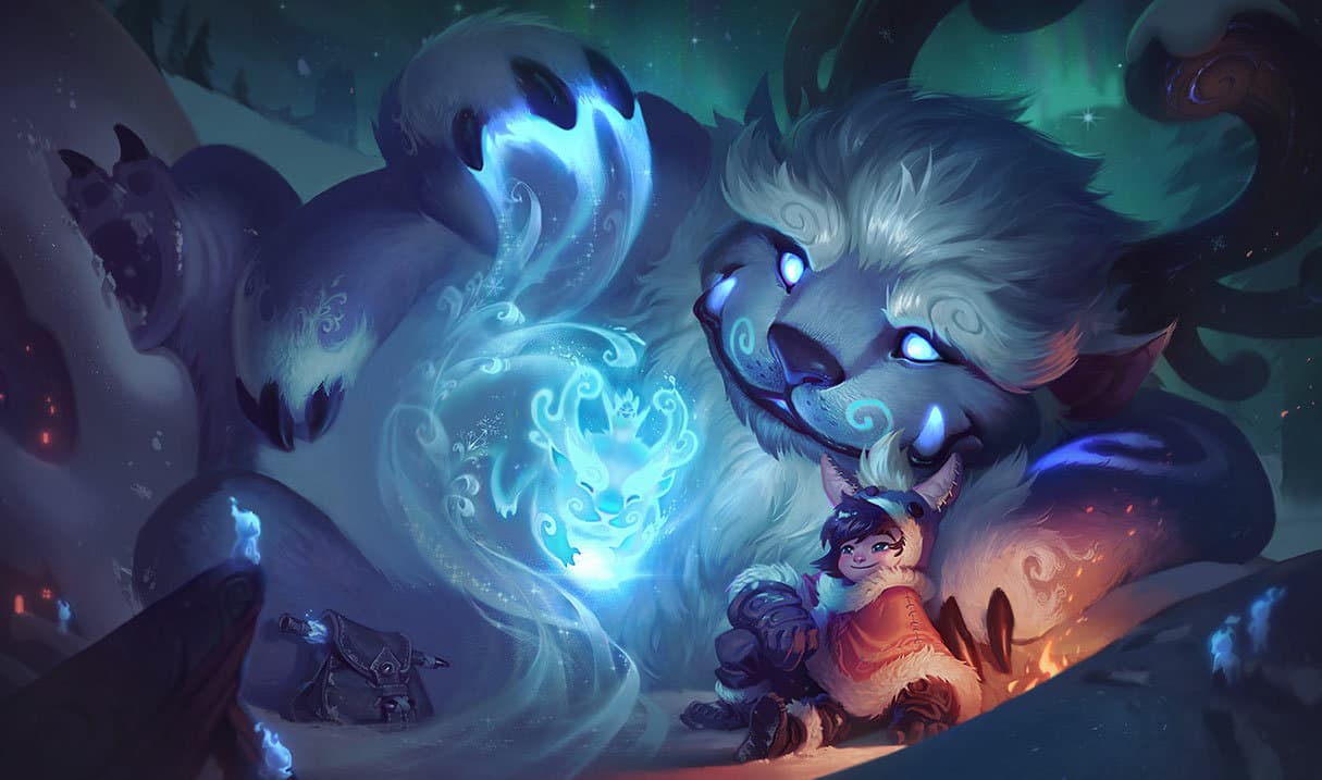 Nunu & Willump splash art