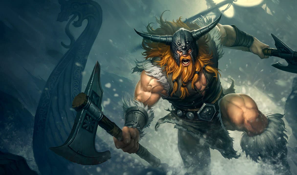 Olaf splash art