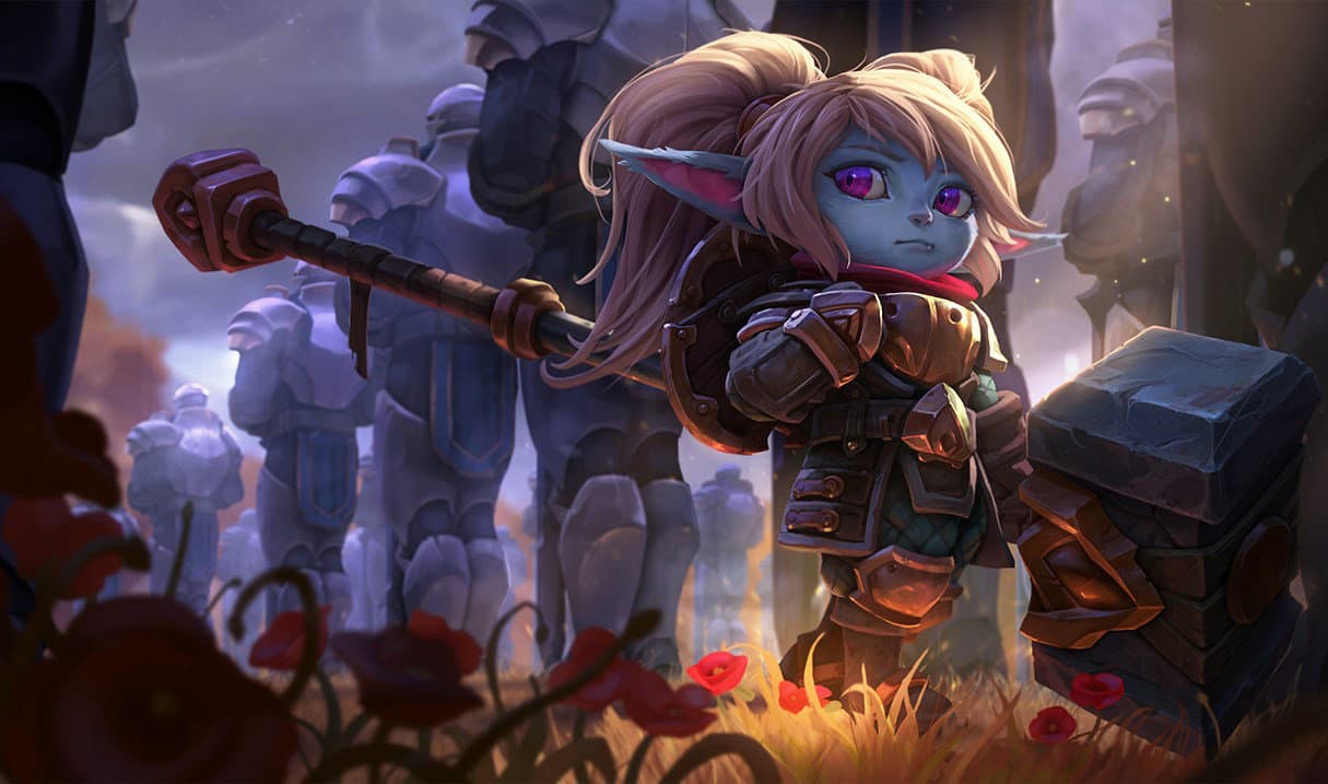 Poppy splash art