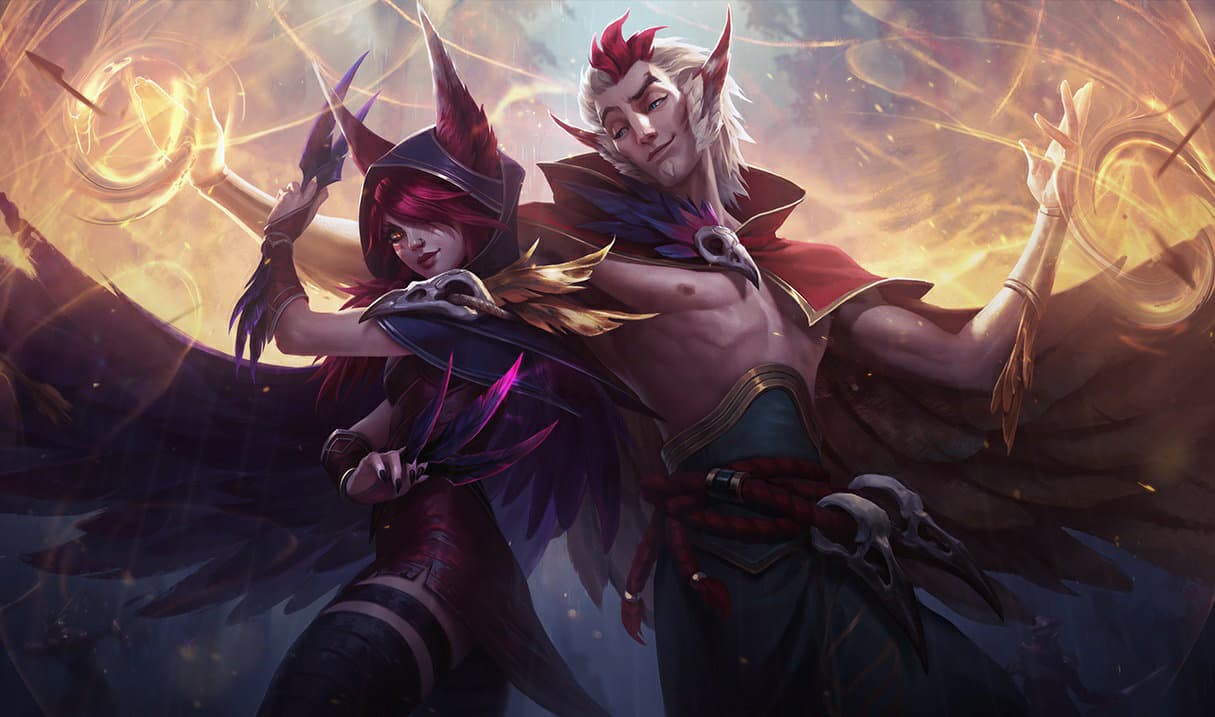 Rakan splash art
