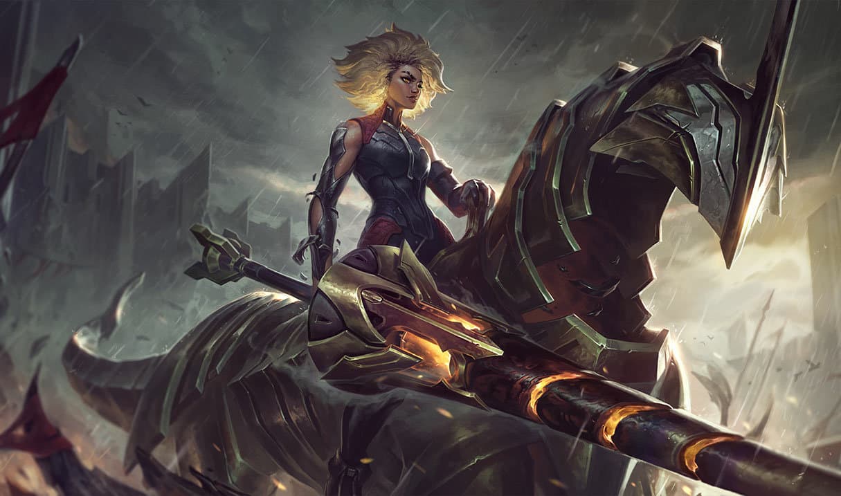 Rell splash art