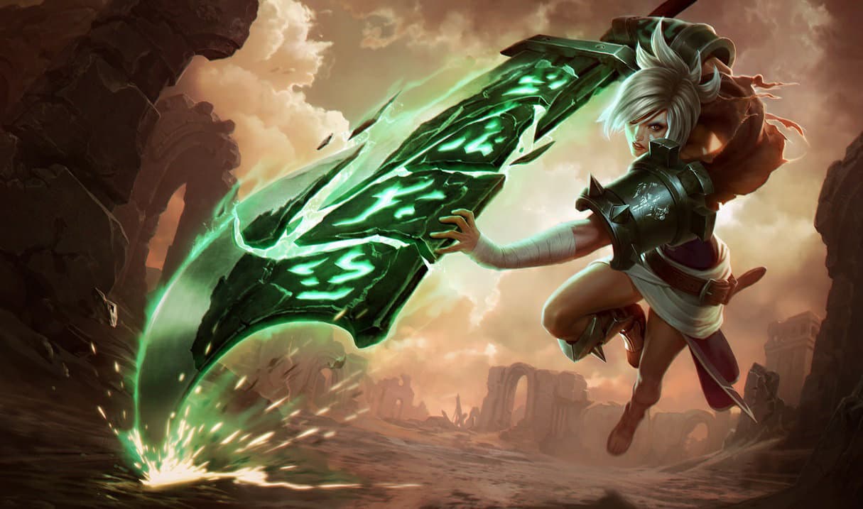 Riven splash art